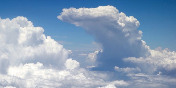 Nubes por Kevin Dooley