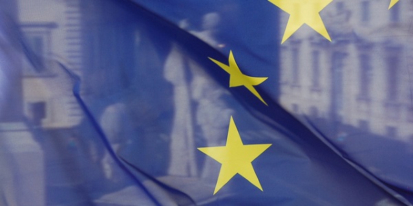 Bandera de la Union Europea por Bob