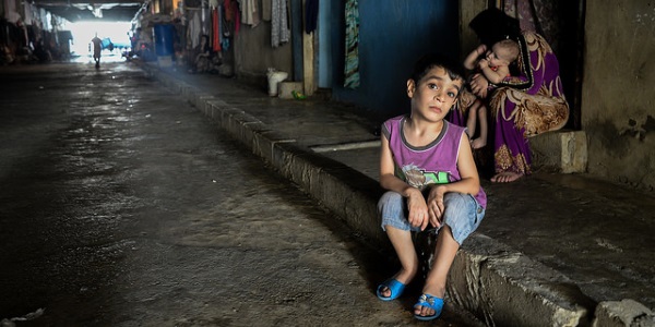 Refugiados en Libano por Anthony Gale