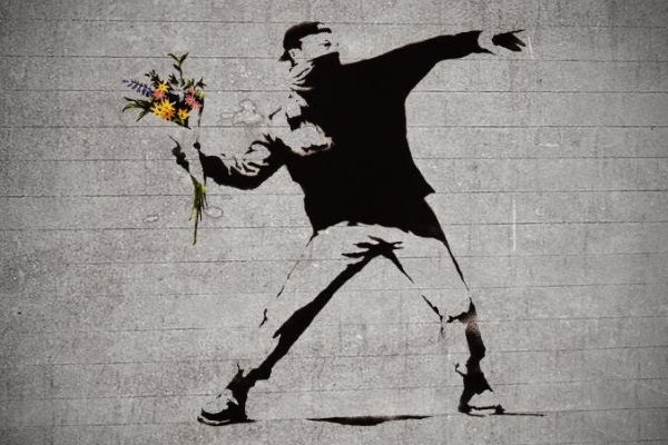 Banksy rebel