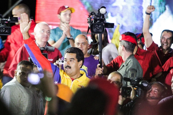 Maduro por Joka Madruga