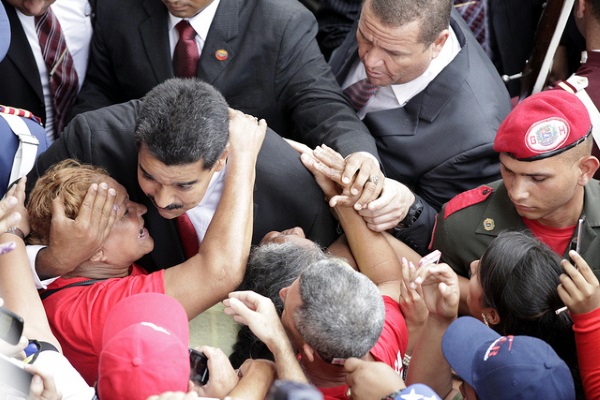 Nicolas Maduro por Cancilleria de Ecuador