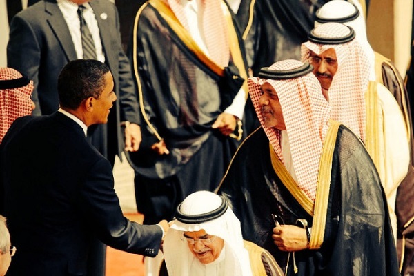Obama Arabia Saudita por Tribes od the World