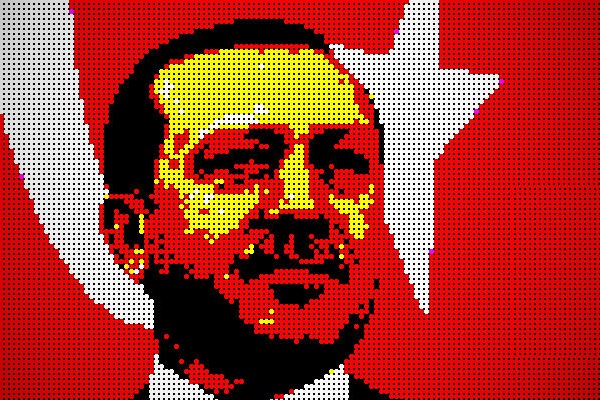 Erdogan por Democracy Chronicles