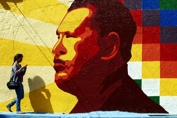 Hugo Chavez por David Hernandez
