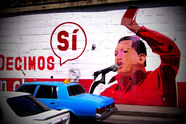 Mural Chavez por Andreas Lehner