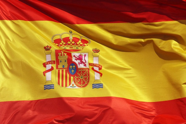Bandera de España por Contando Estrelas