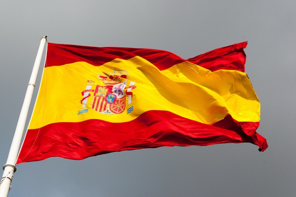 Bandera de España por er Guiri