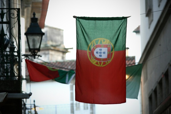 Bandera de Portugal por Elentir