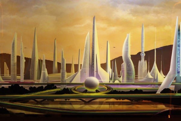 Ciudad del Futuro por Sam Howzit