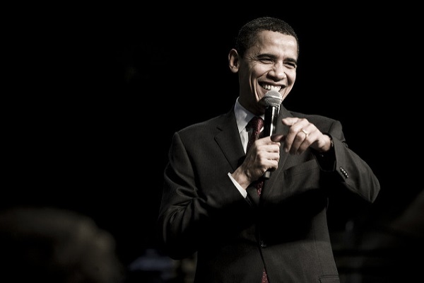 Barack Obama por Joe Crimmings