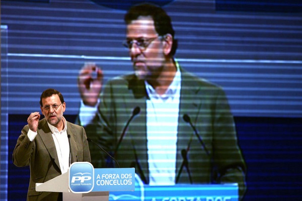 Mariano Rajoy por Partido Popular de Galicia
