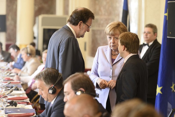 Merkel Rajoy por European Peoples Party