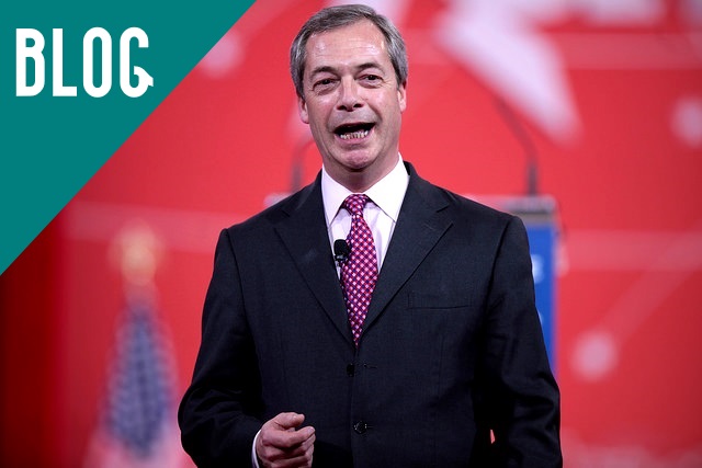 Nigel Farage por Gage Skidmore