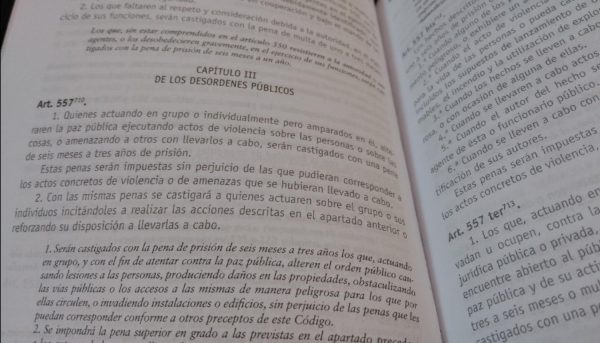 Las ilegalidades del Estado español