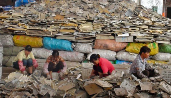 China y las mentiras sobre el reciclaje