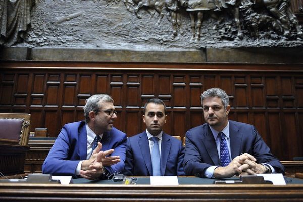 Luigi Di Maio por Camera del deputati