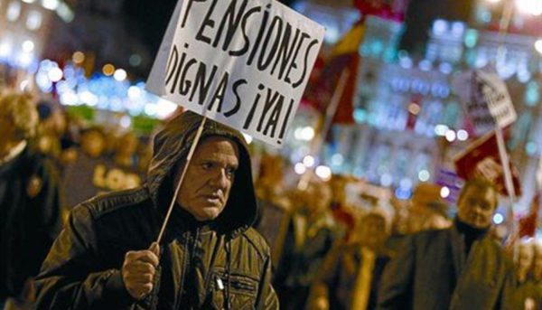 La rebelión de los jubilados