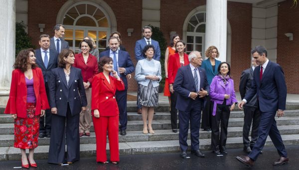 Las caras del nuevo Gobierno