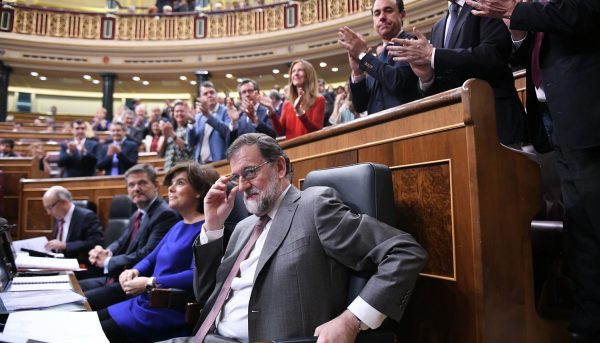 Moción de censura, inflación e Italia