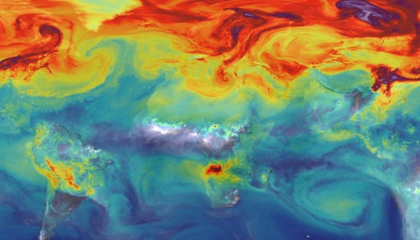 Sí, se debe estar amenazando todos los días con el apocalipsis a cuenta del cambio climático