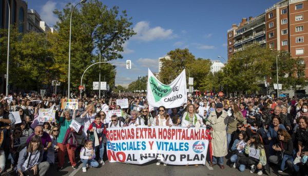 La izquierda desmovilizada