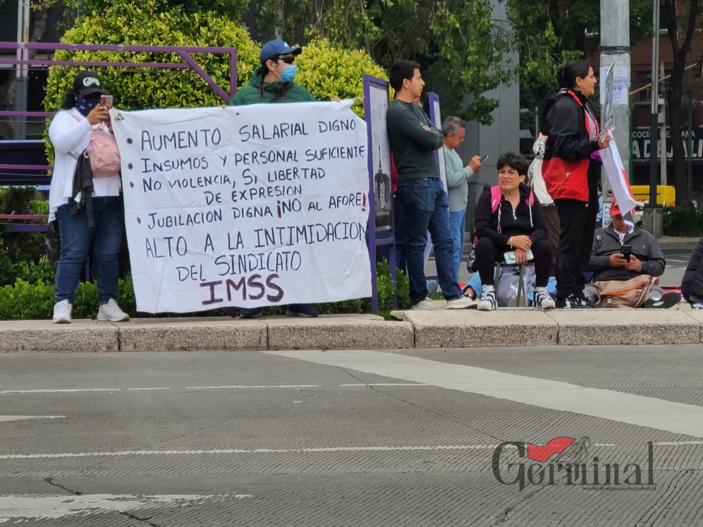 Mensaje de «Inter-Rev» a las bases trabajadoras del IMSS, por Aníbal